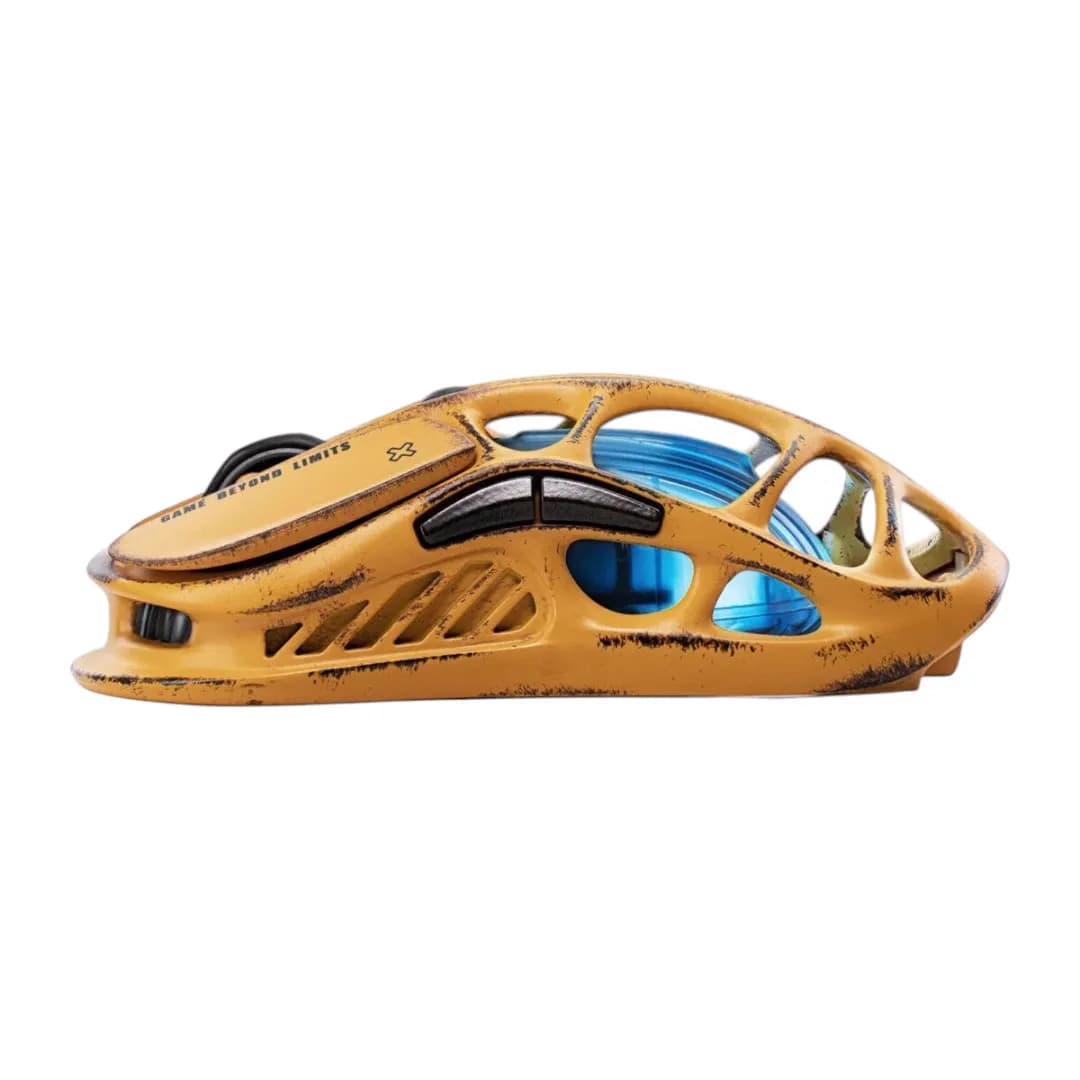 GravaStar Mercury M1 Pro Battle-Yellow 2