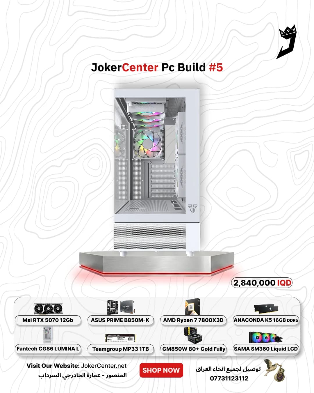 Joker Build #5 1