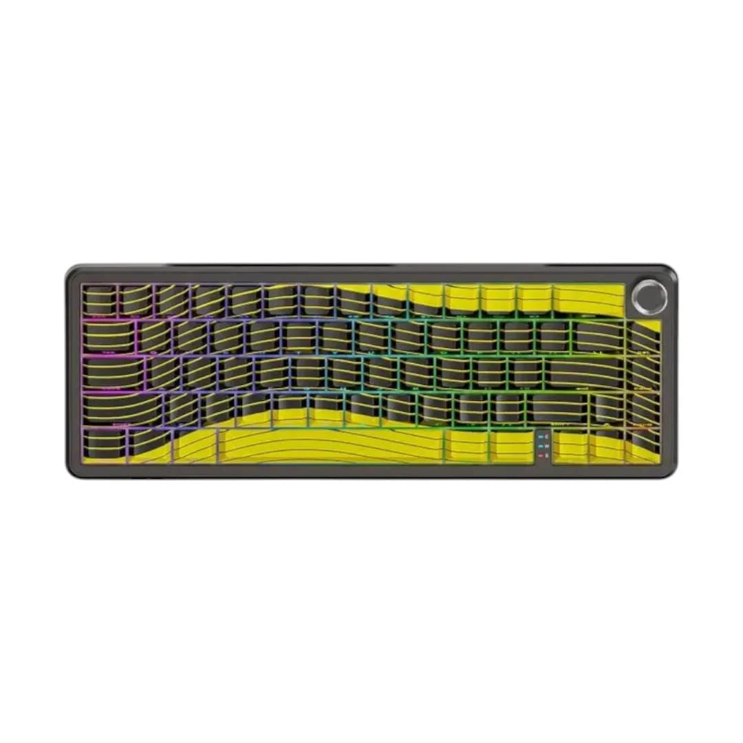 Attack Shark X65PRO HE Yellow 1