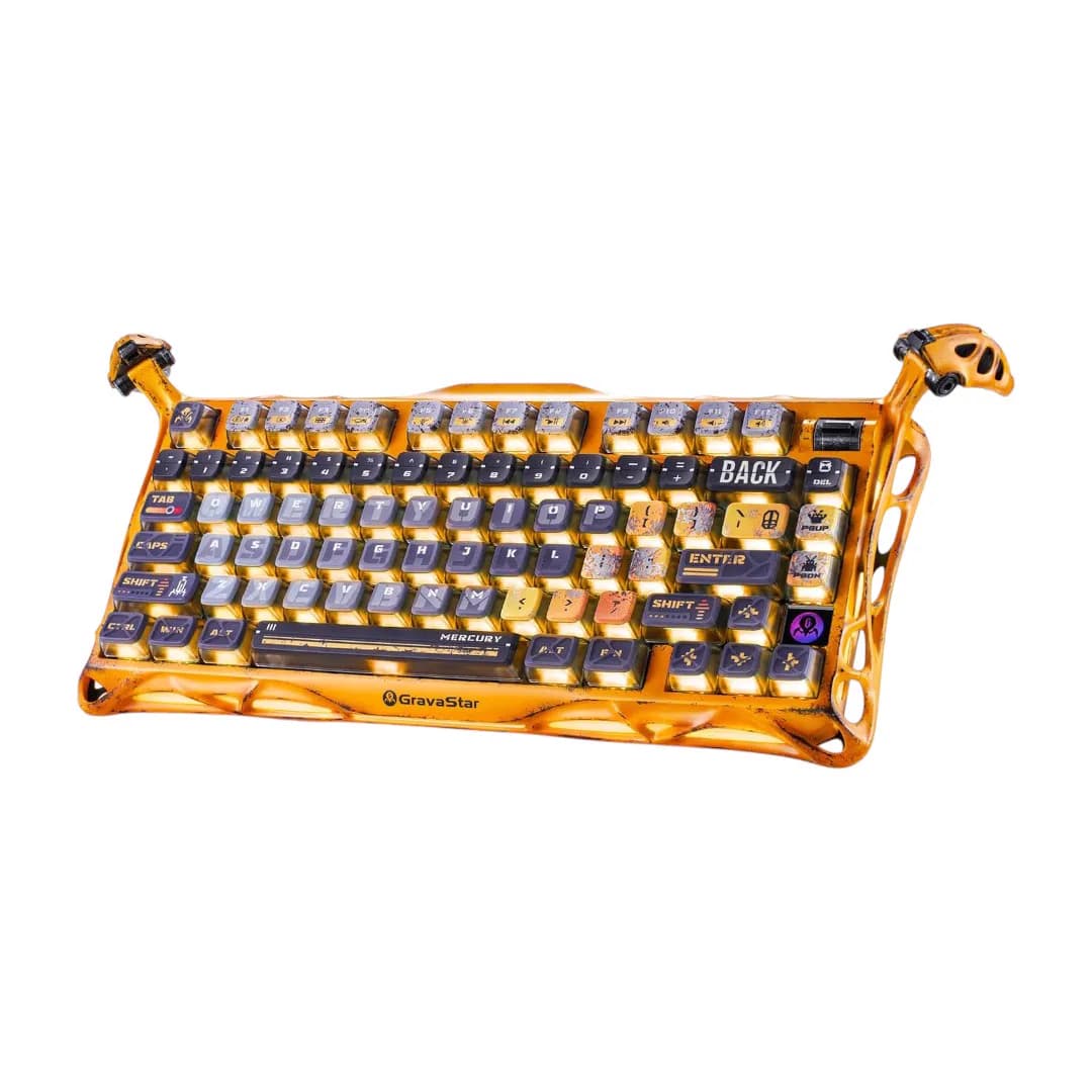 Gravastar Mercury K1 Pro Battle-Worn Yellow 2