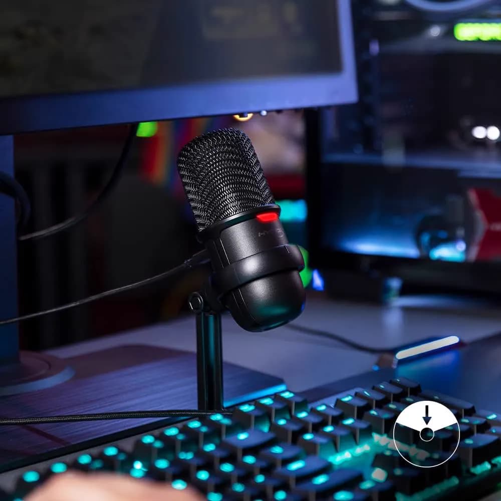 HyperX SoloCast USB Condenser 2