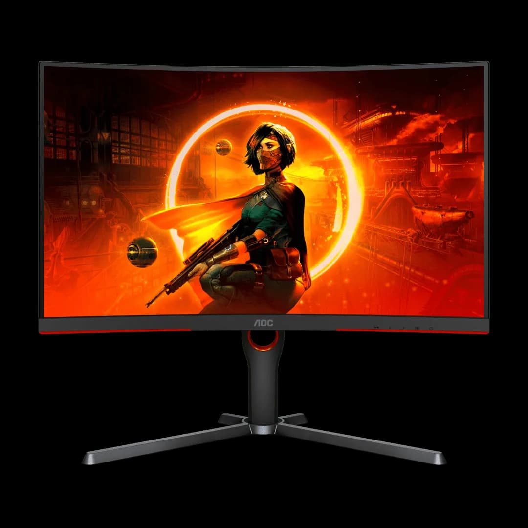 AOC CQ27G3Z Curved 2K 240Hz VA 0.5MS 1