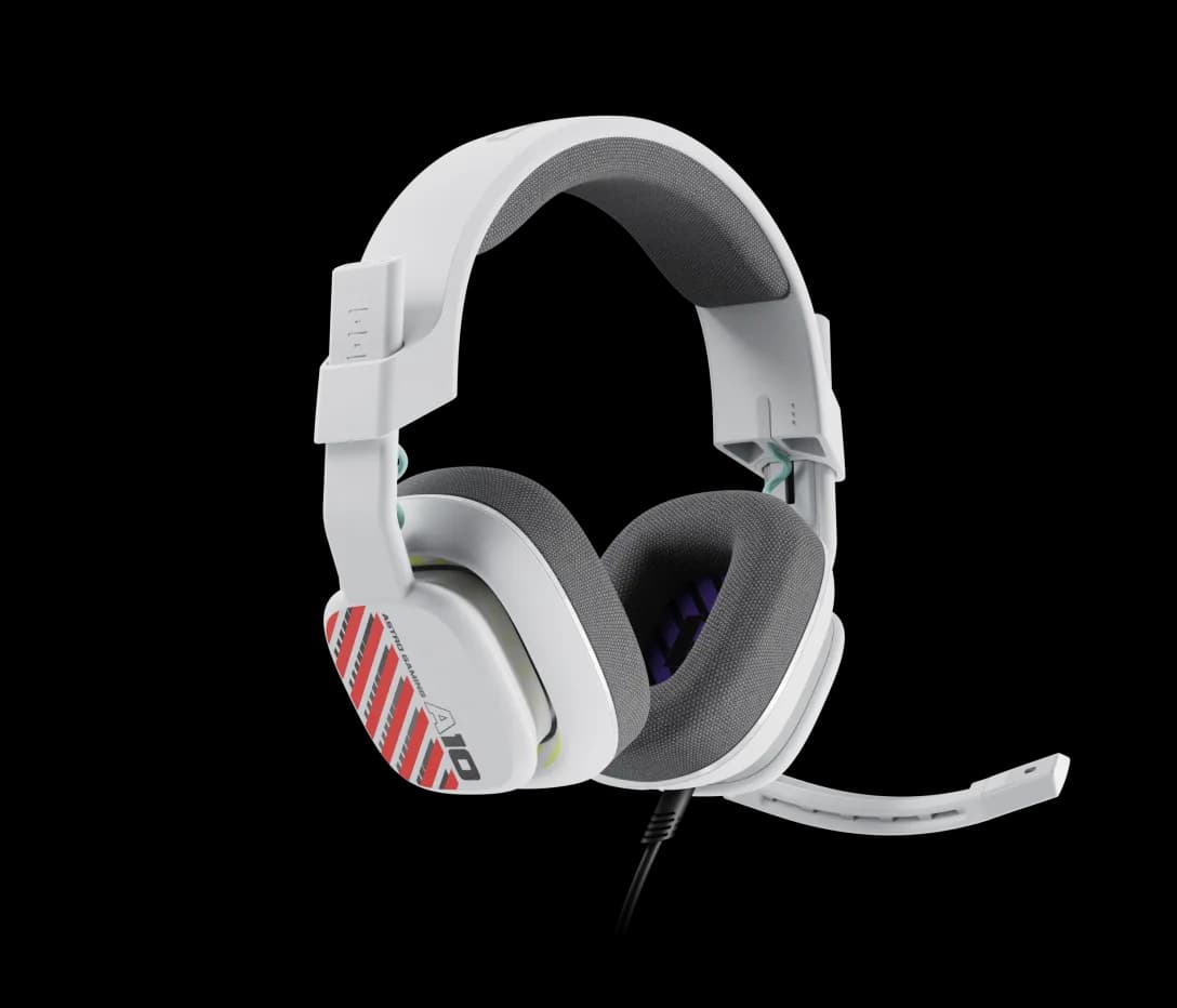 Logitech Astro A10 Wired White 4