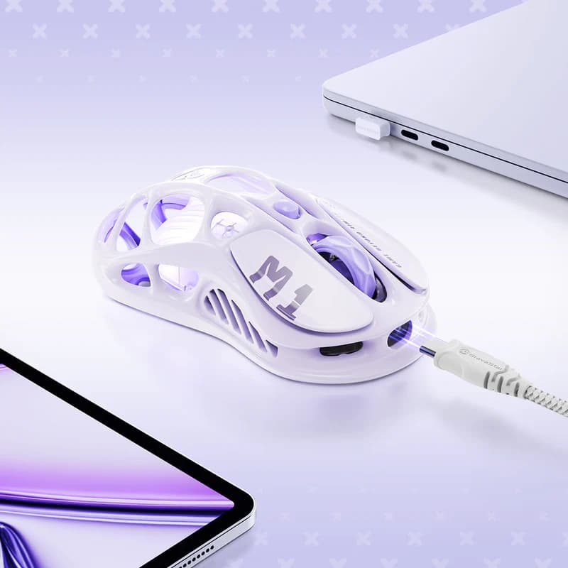 GravaStar Mercury M1 Pro Special Edition - Lavender Purple 3