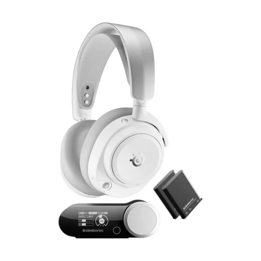 SteelSeries Arctis Nova Pro Omni Wireless White 1