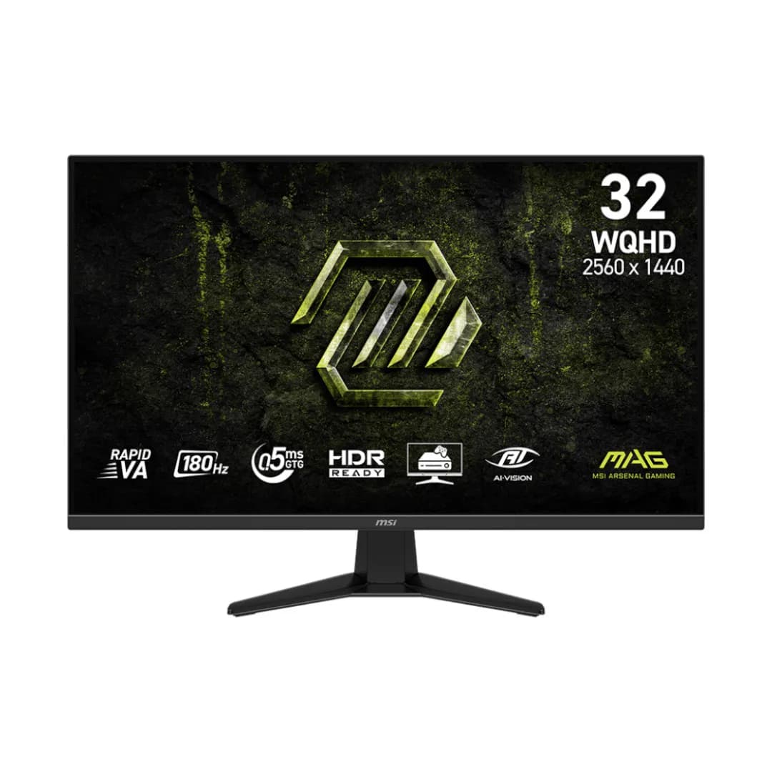 MSI MAG 32In 2K VA 180Hz 325QF E18V 1