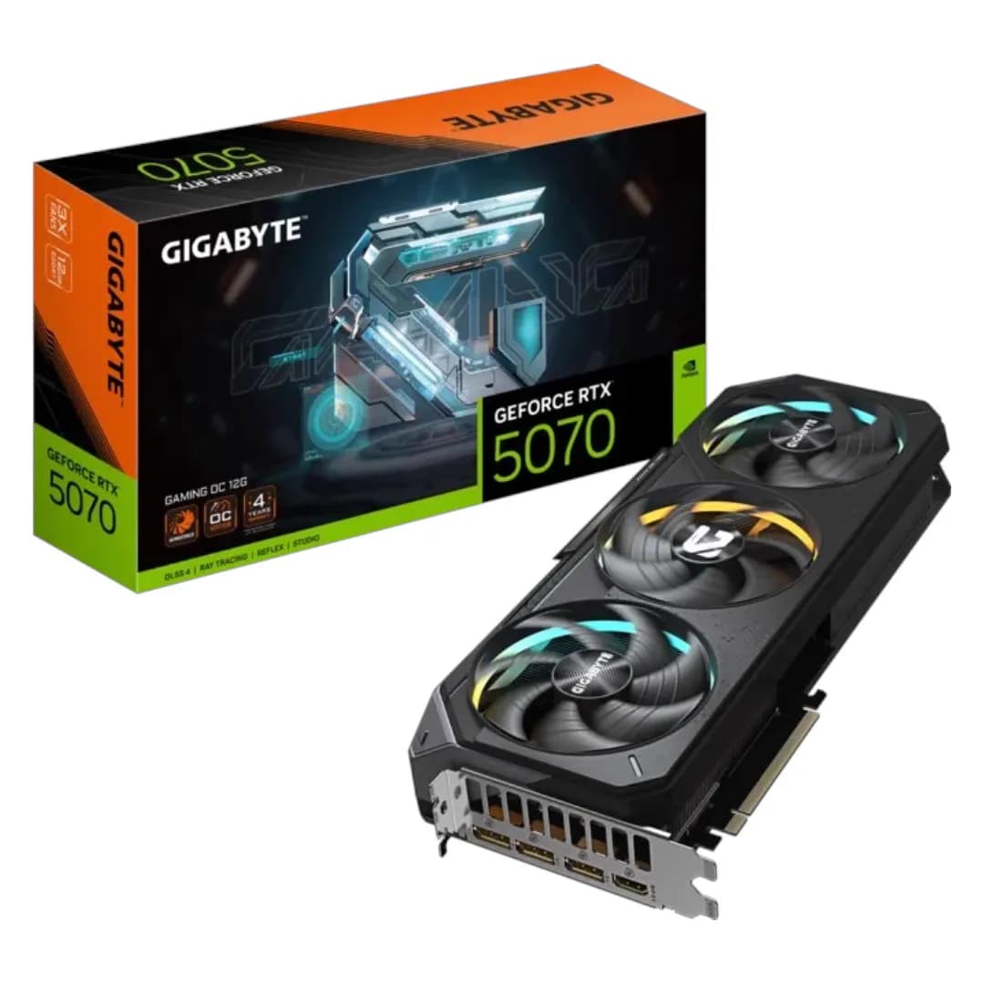 Gigabyte RTX 5070 GAMING OC 12G 1