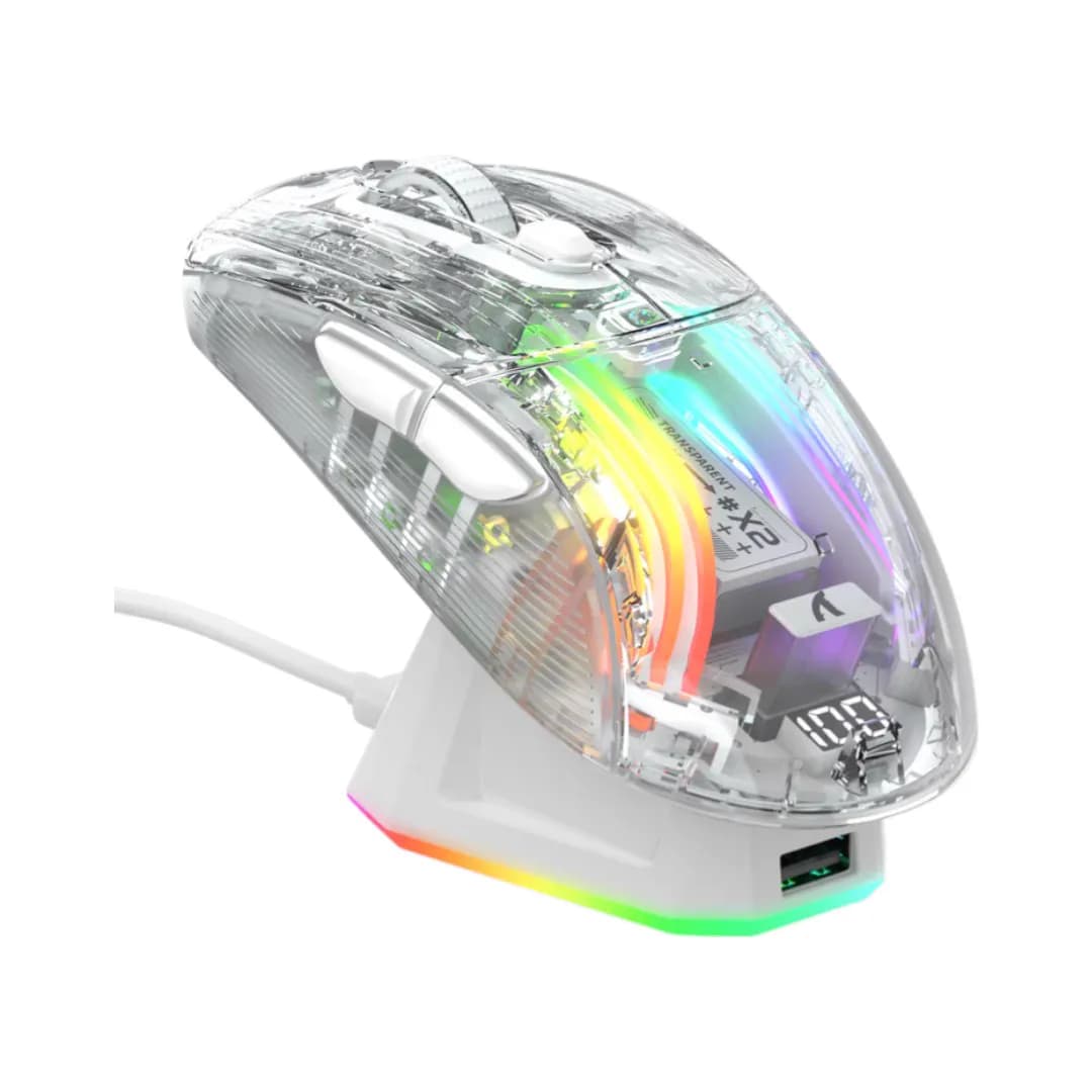 Attack Shark X2 PRO Wireless White 1