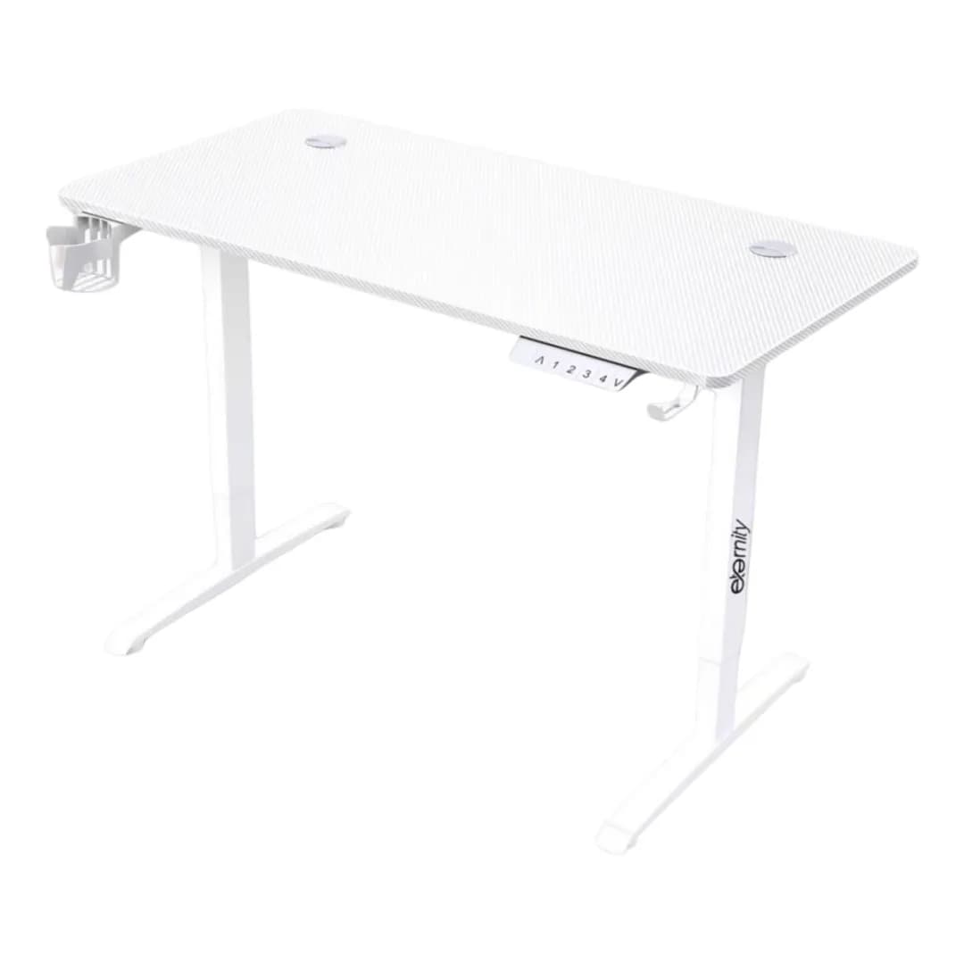 eternity Hydraulic Height-Adjustable White 1