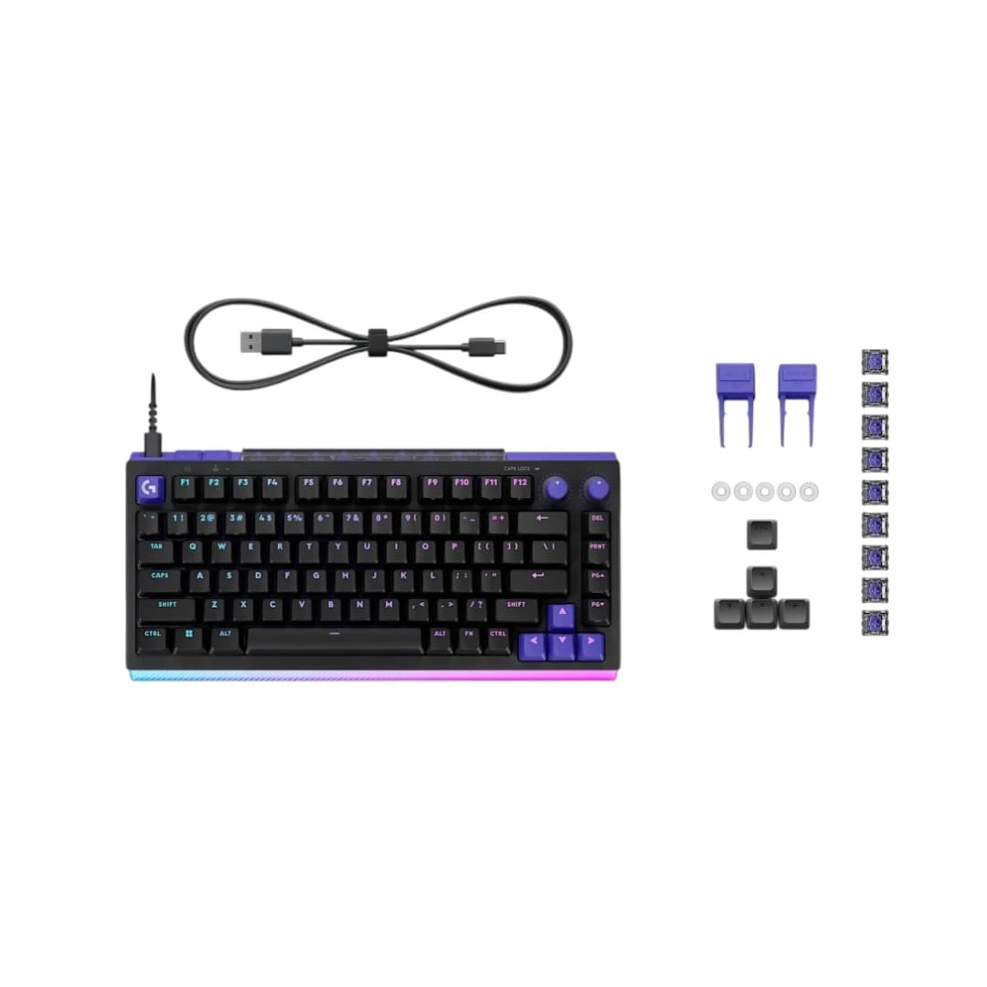 Logitech G512 X 75 Wired Black 3