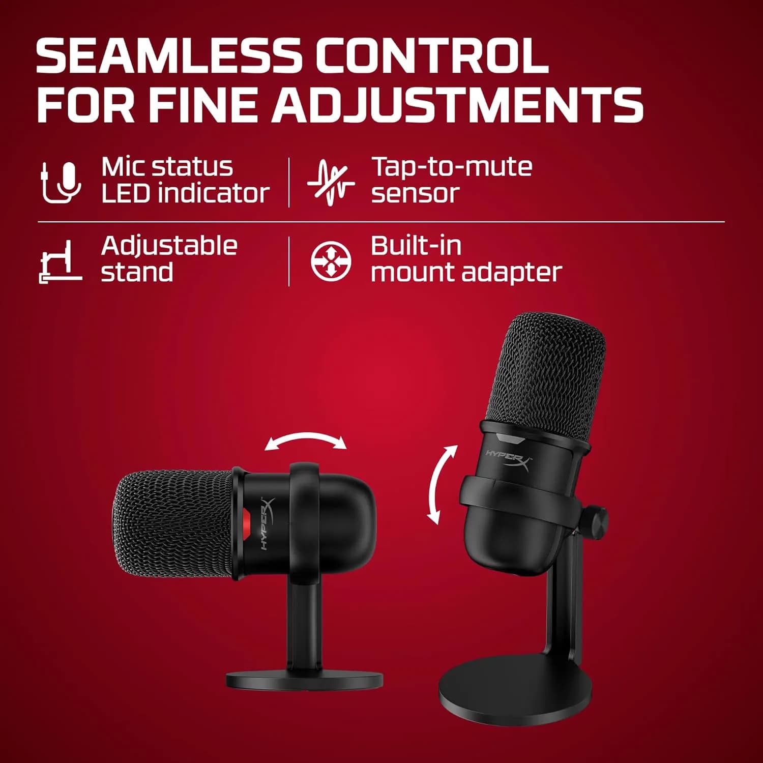 HyperX SoloCast USB Condenser 4