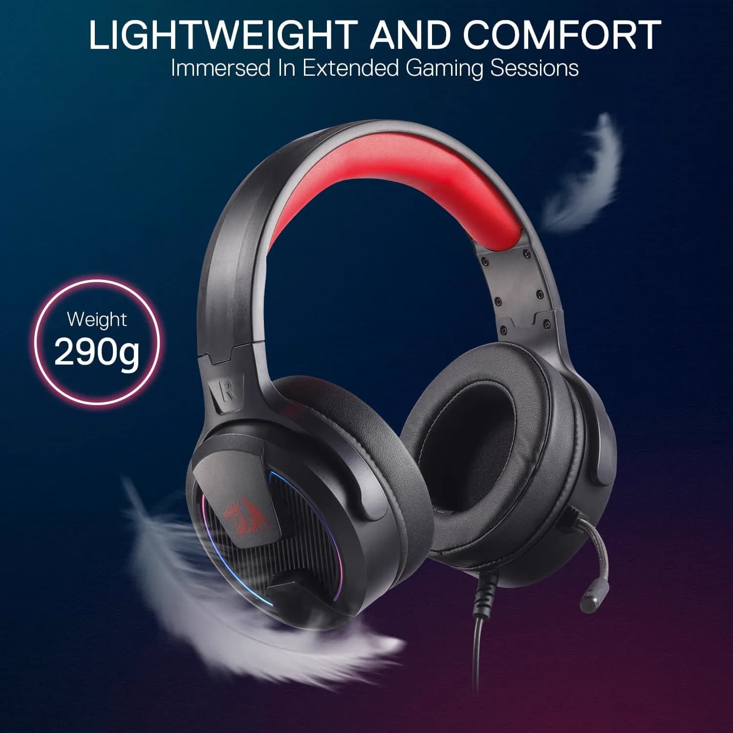 Redragon H315 Rebellion RGB 3