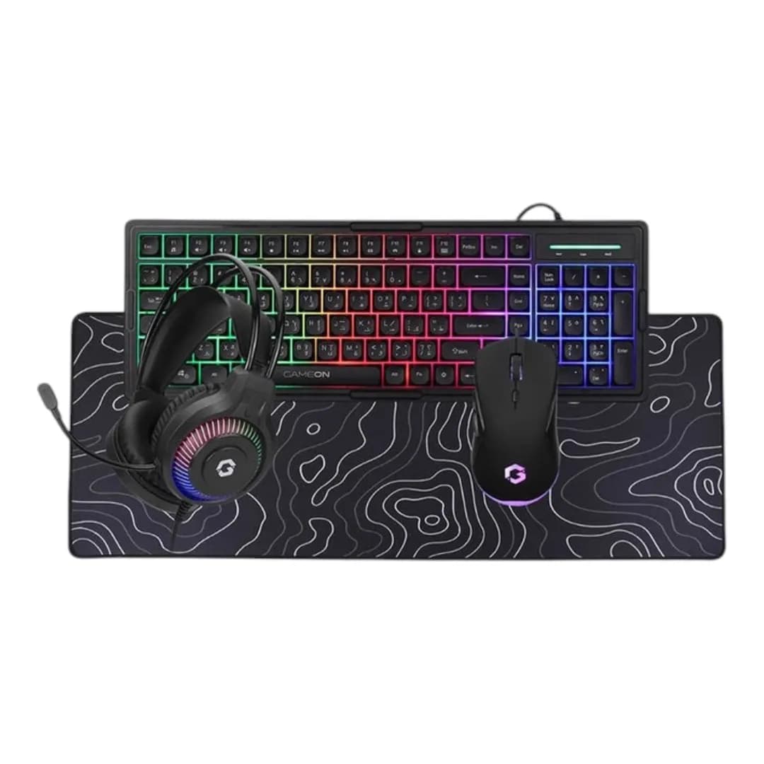 GAMEON GO-CYPHERW-XL-W All-In-One Black 1