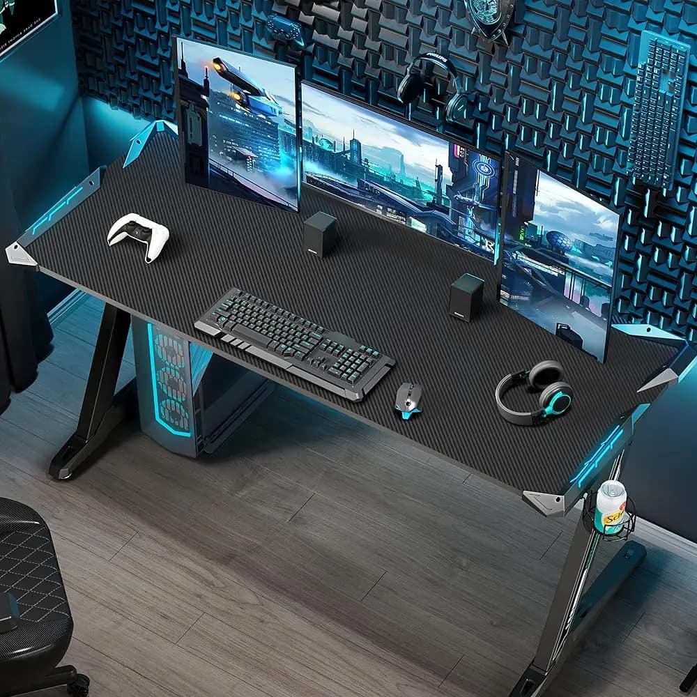 Eureka Ergonomic Z60 Gaming Desk 3