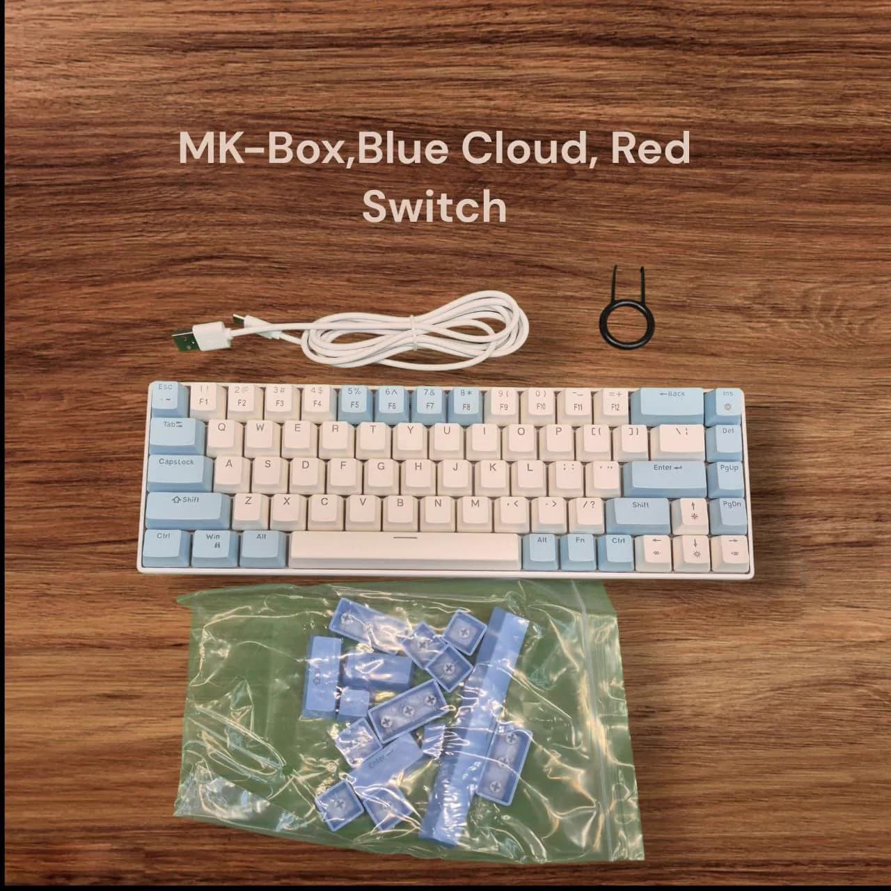 Magegee MK-Box Blue Cloud Wired 2