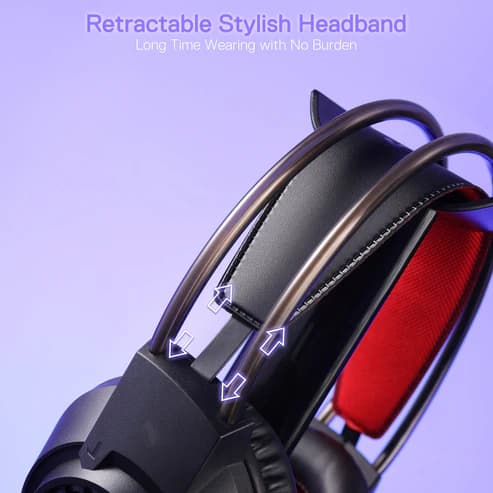 Redragon SCREAM H231 Wired Black 3