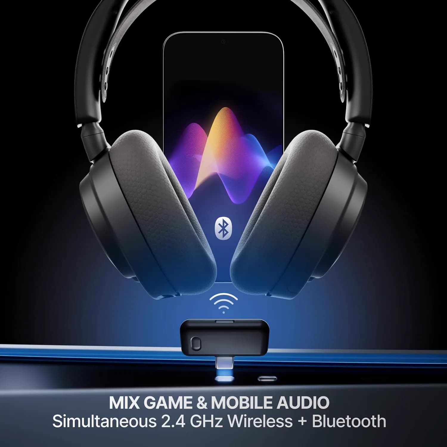 SteelSeries Arctis Nova 7P Wireless Gen 2 Black 5