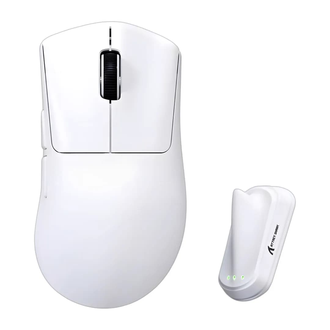 Attack Shark V8 Ultra-Light Ergonomic Wireless 1