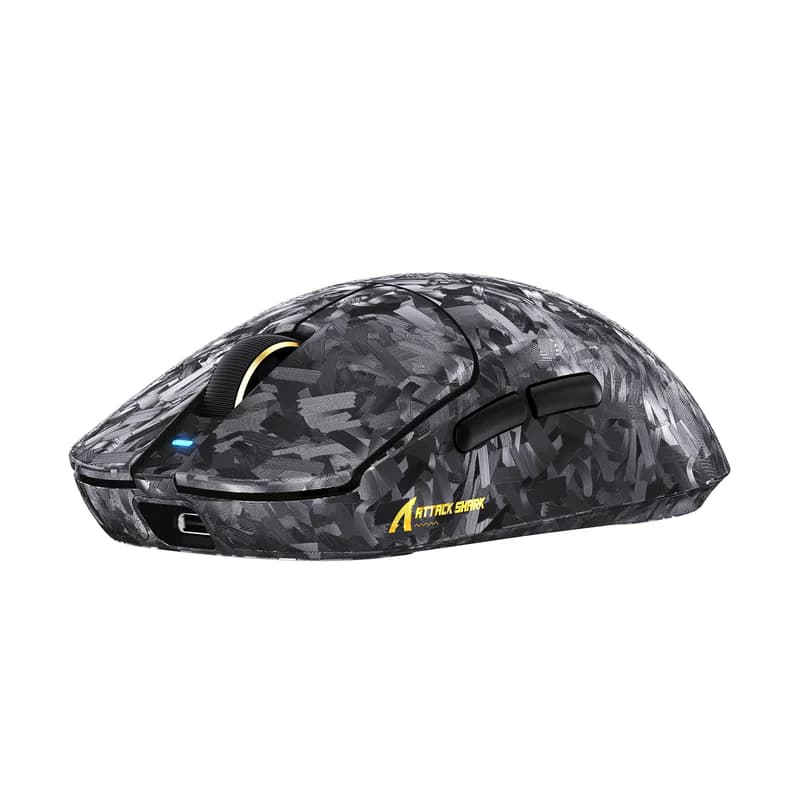 ATTACK SHARK RS3 ULTRA Carbon Fiber Wireless Black 2