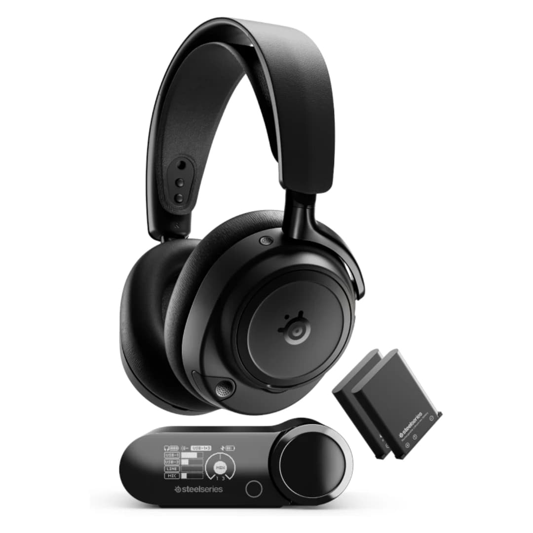 SteelSeries Arctis Nova Elite Wireless Obsidian 1