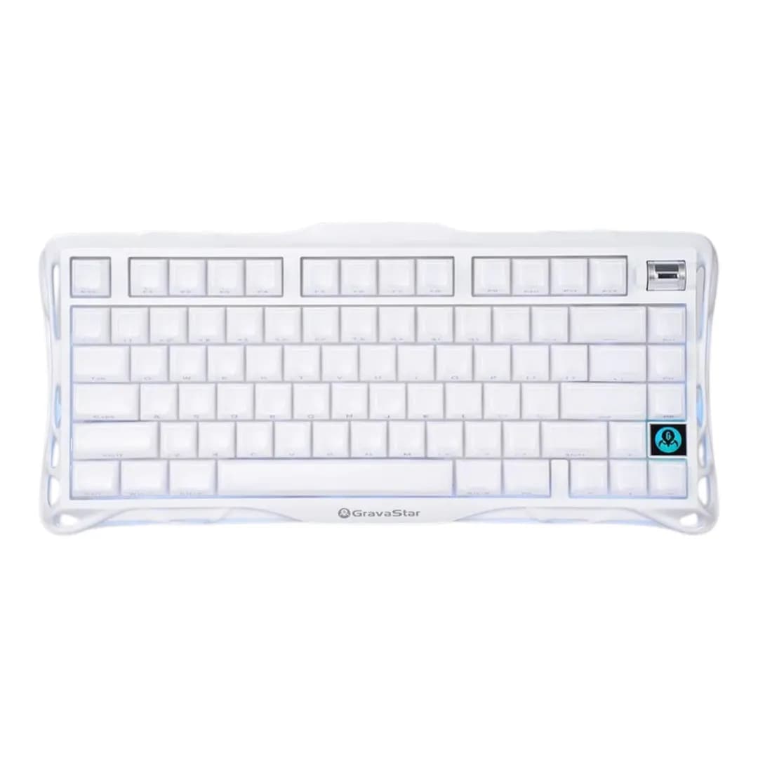 GravaStar Mercury K1 Opaline White 1