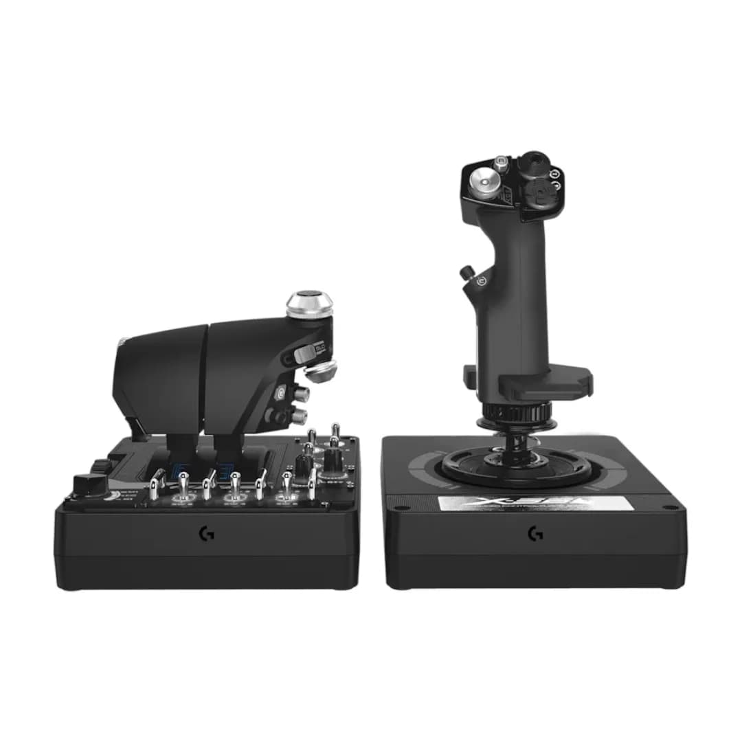 Logitech G X56 H.O.T.A.S. RGB Throttle and Stick Simulation (open box) 1