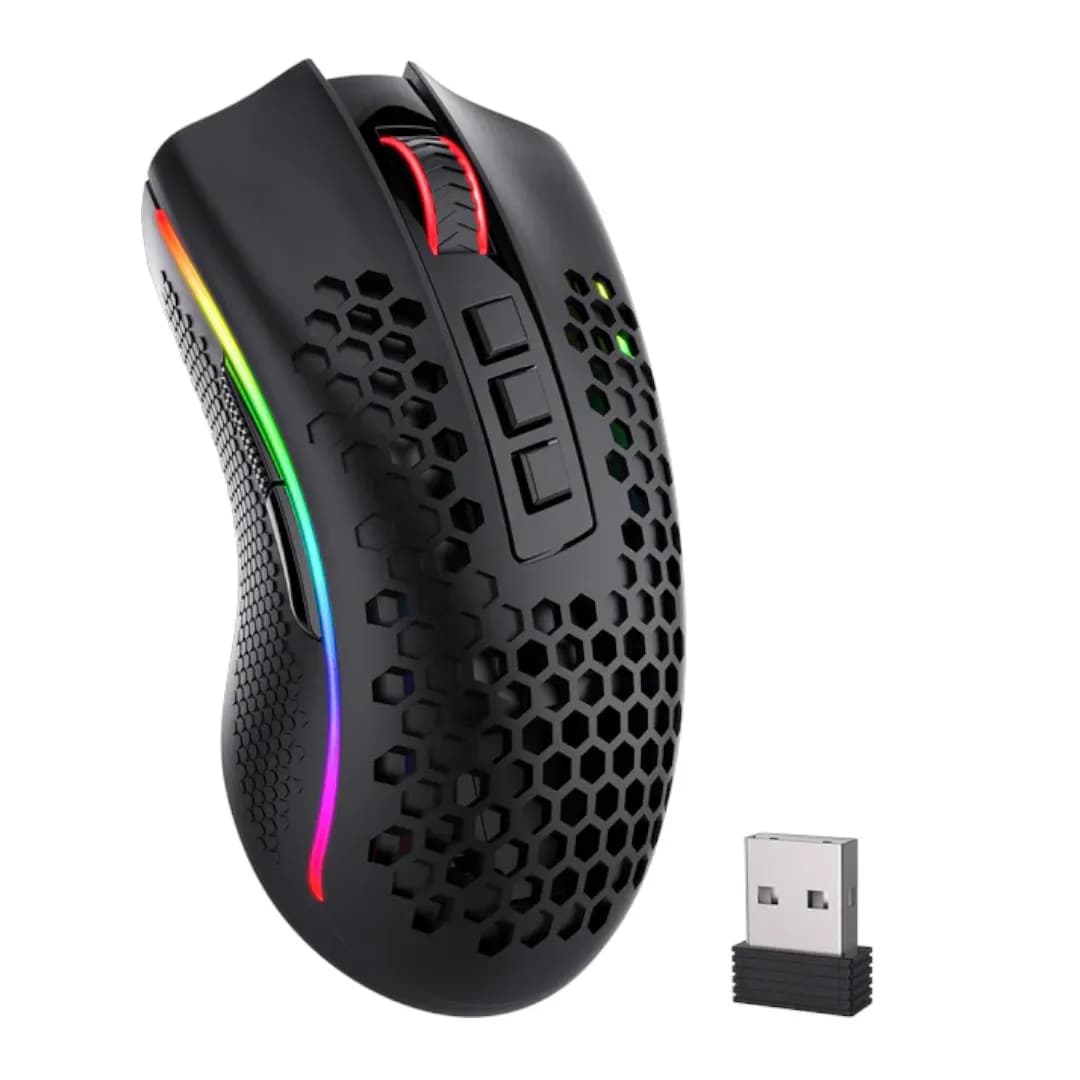 Redragon M808-KS Storm Lightweight RGB Wireless 2