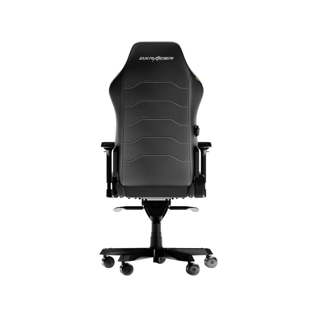 DXRacer Master Black & White Microfibre Leather 4