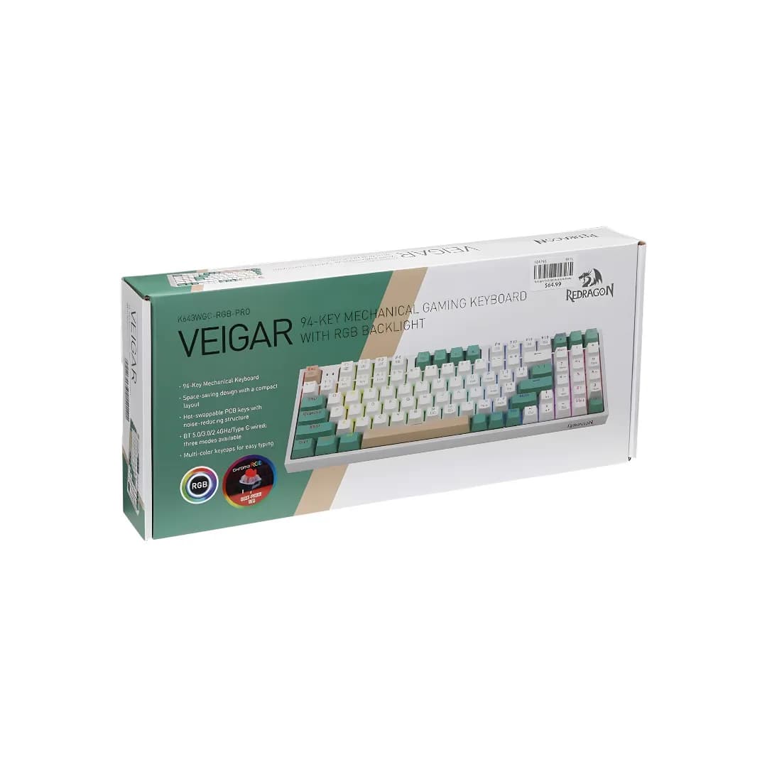 Redragon K643WGC RGB PRO 4