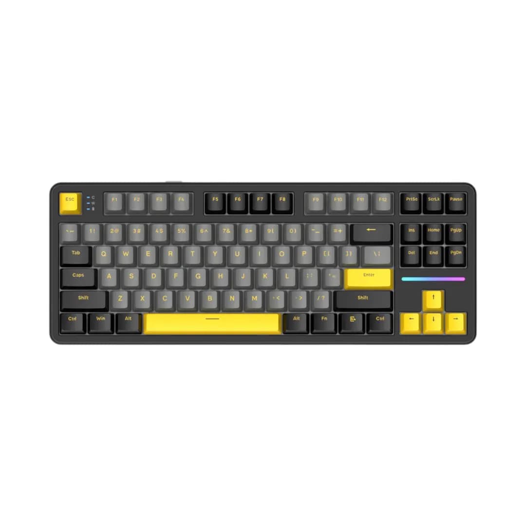 ATTACK SHARK X87 Tri-mode Star Black 1