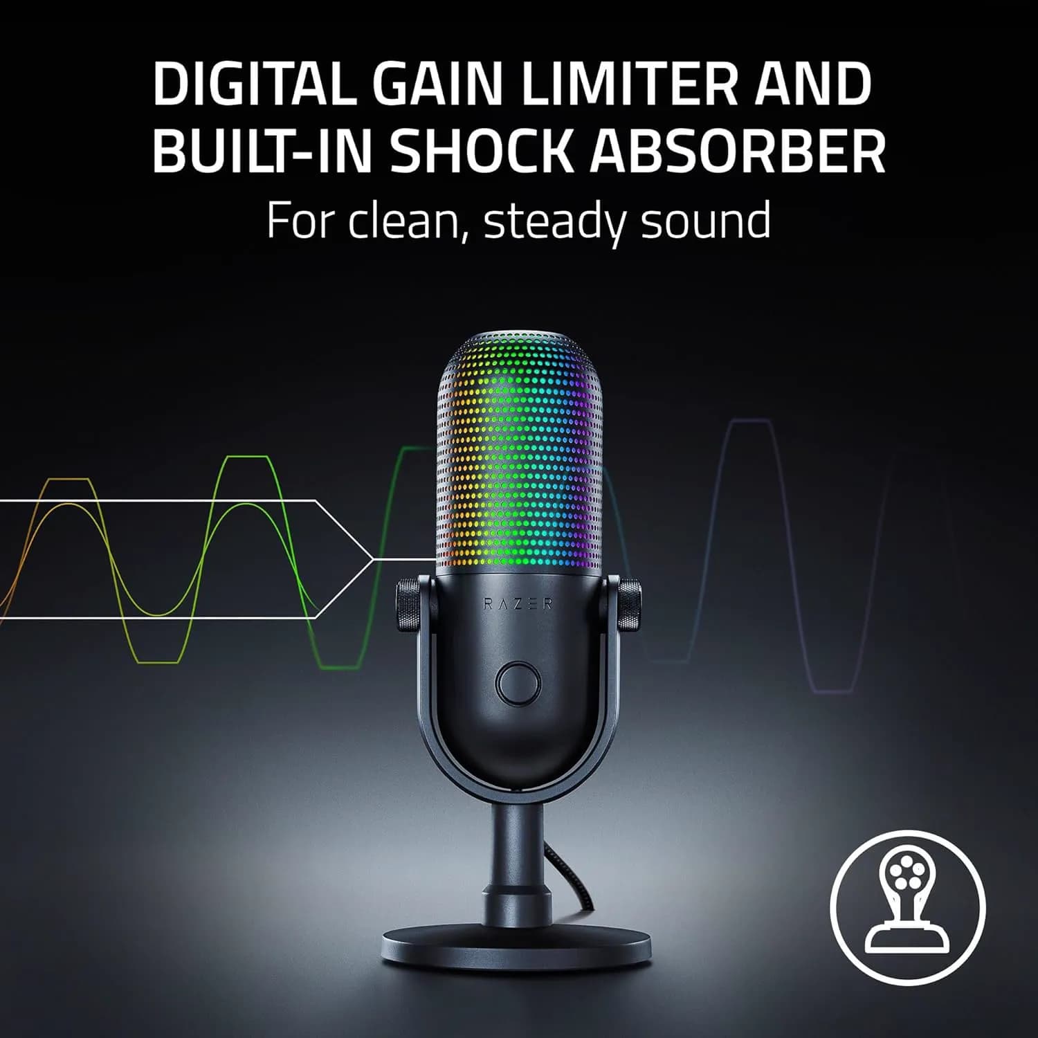 Razer Seiren V3 Chroma Black 3