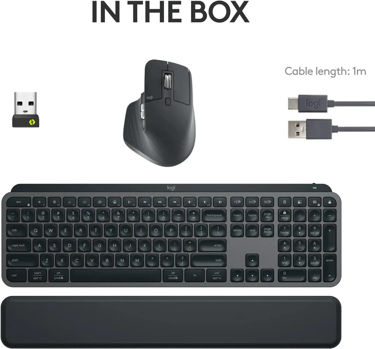 Logitech MX Keys S Combo 4