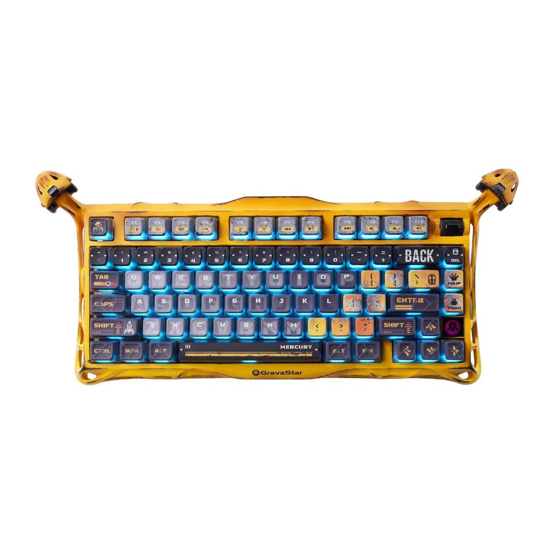 Gravastar Mercury K1 Pro Battle-Worn Yellow 1