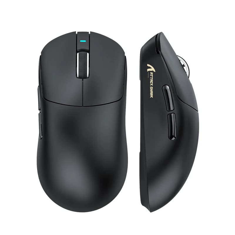 Attack Shark X8 PLUS Wireless Black 2