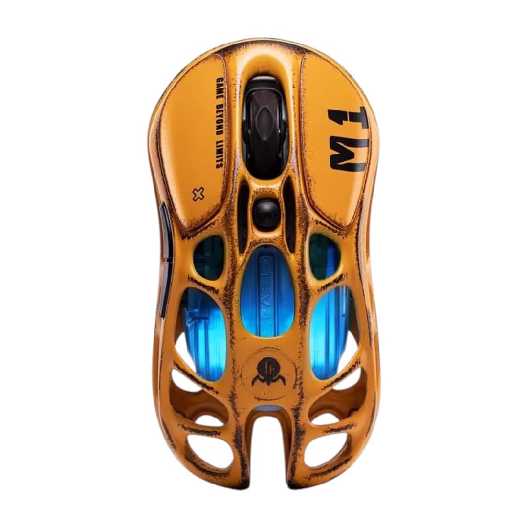 GravaStar Mercury M1 Pro Battle-Yellow 1