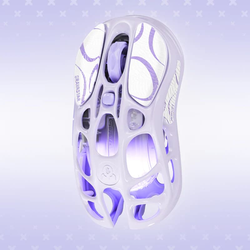 GravaStar Mercury M1 Pro Special Edition - Lavender Purple 2