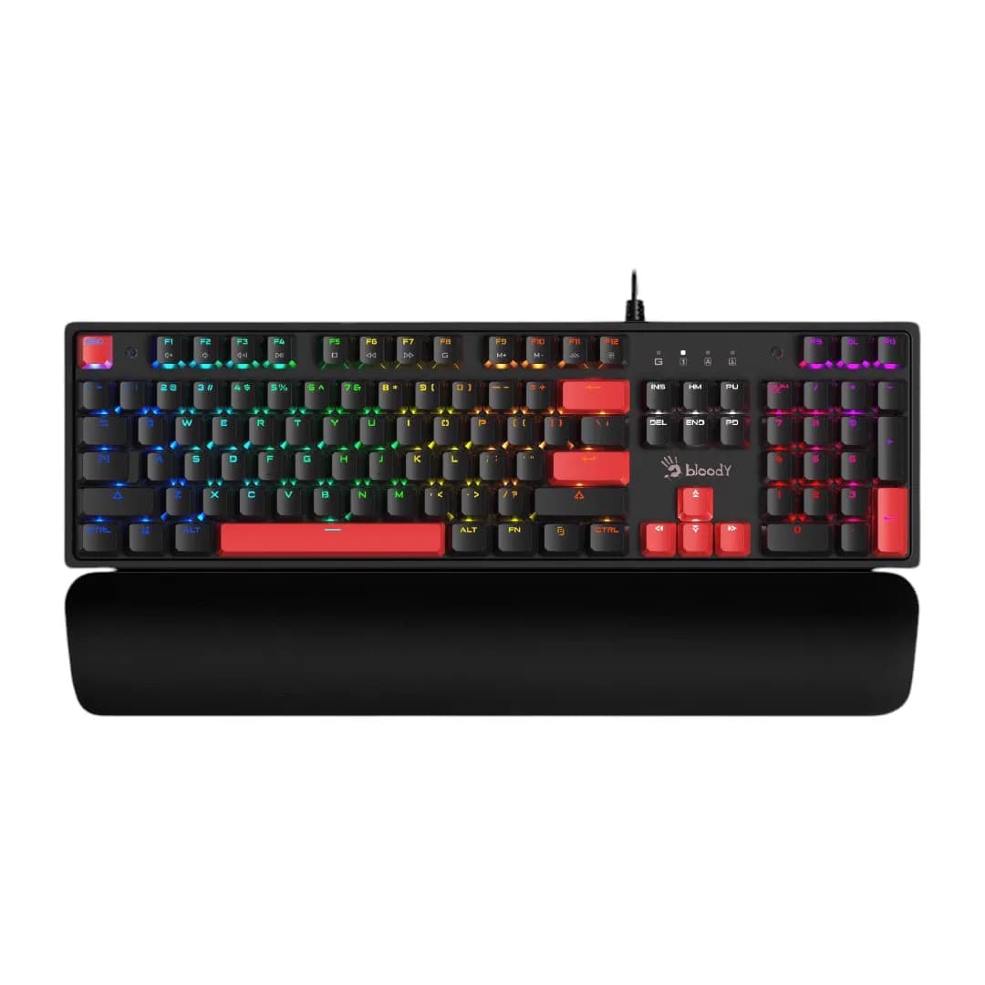 Bloody S515R Fire Black Wired 1