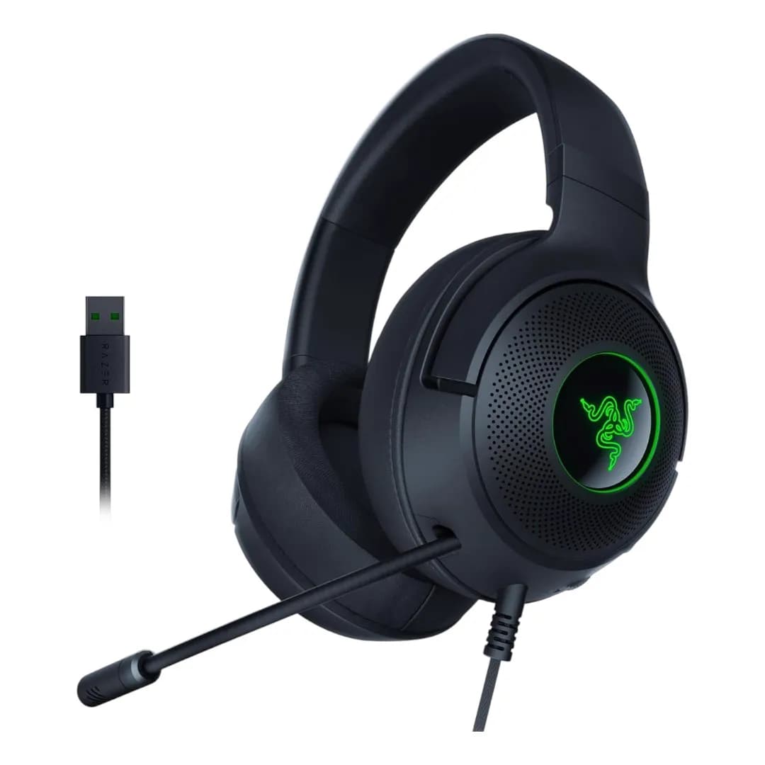 Razer Kraken V3 X Wired USB Gaming Headset 1