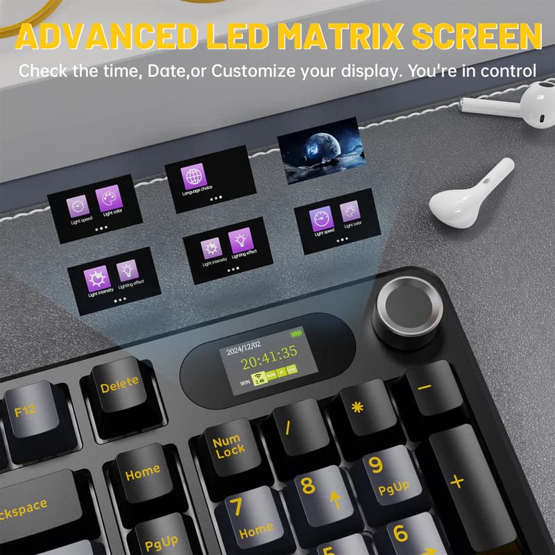 ATTACK SHARK X98PRO Wireless 3