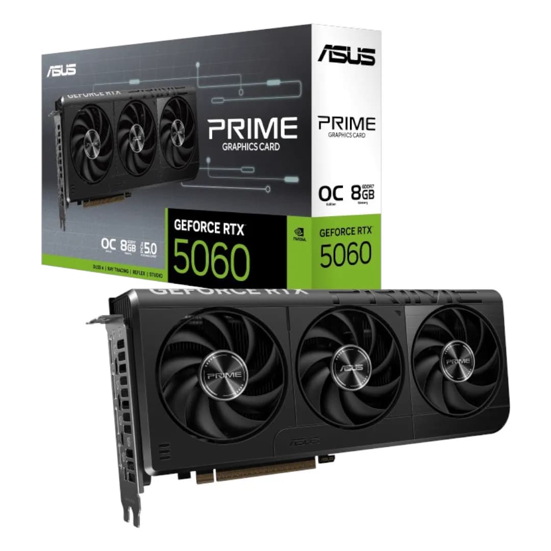 ASUS RTX 5060 8GB PRIME GDDR7 OC Edition 1