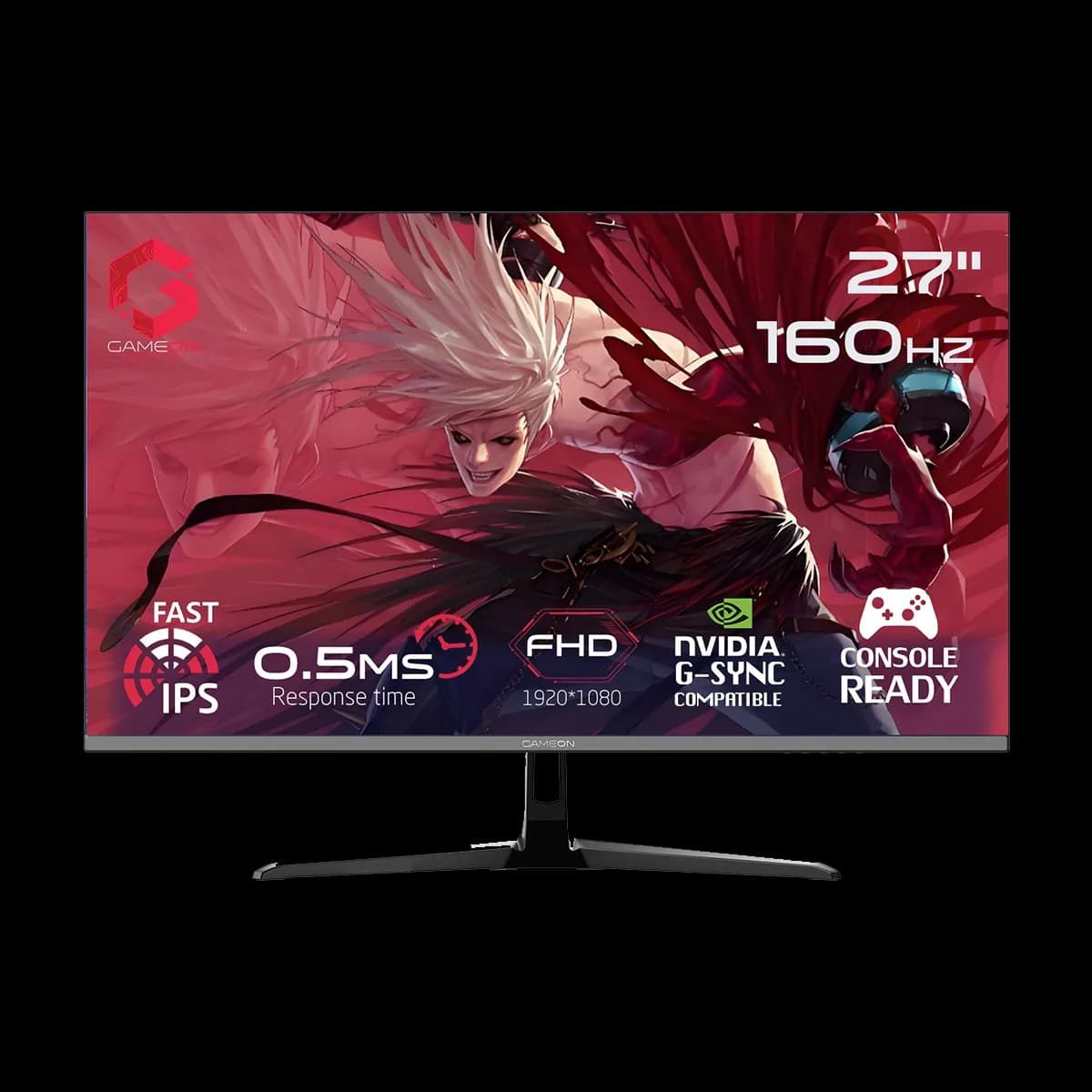 GAMEON GOES27FHD160IPS Essential Series 27" FHD 1