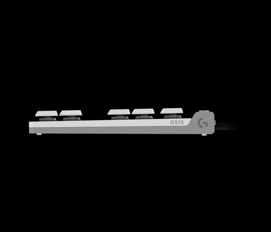 Logitech G515 TKL Wired White 4