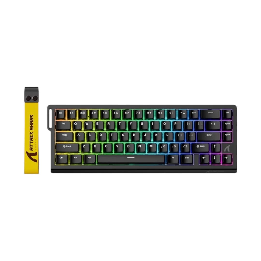 Attack Shark X68 HE Wire Black 1