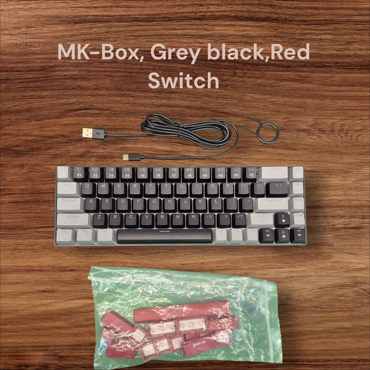 Magegee MK-Box Grey & Whit 2