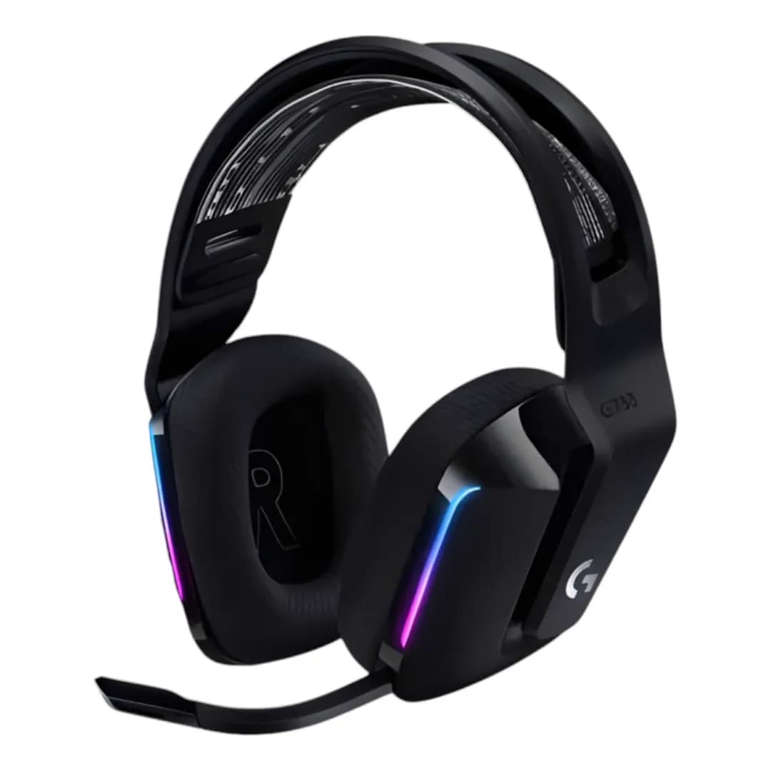 Logitech G733 LIGHTSPEED RGB Wireless Black 1