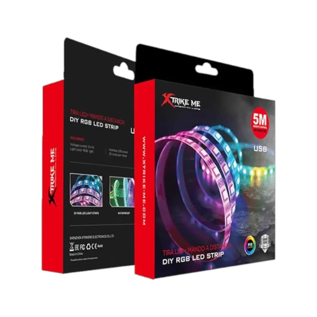 Xtrike Me HT-5050 DIY RGB LED (5M) 1
