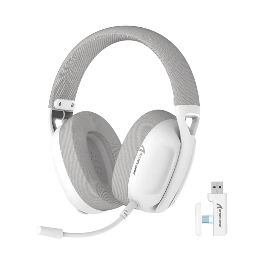Attack Shark L80 Ultra-Light Tri-Mode White 1