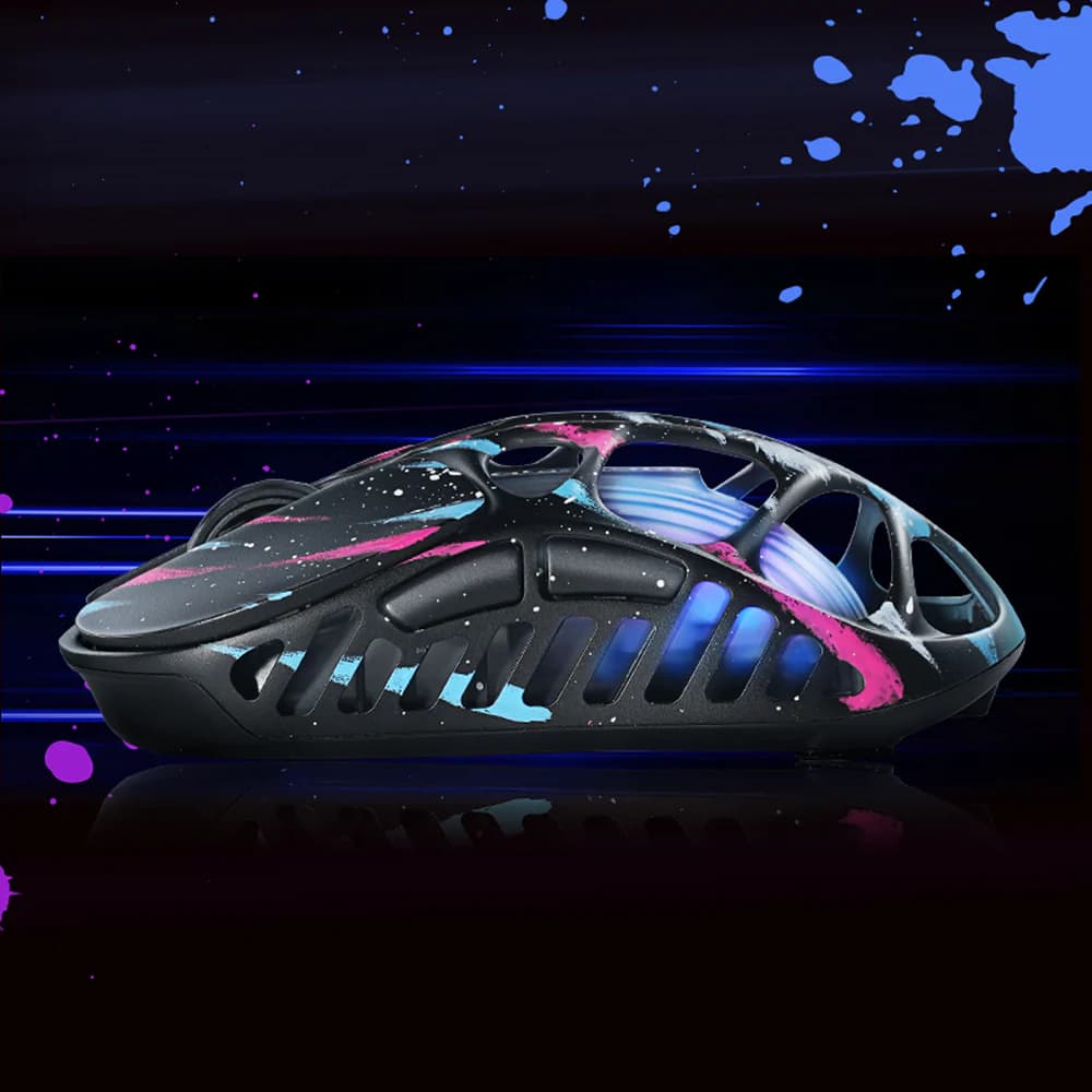 Gravastar Mercury X Pro 8K Special Edition Neon Graffiti Wireless 4