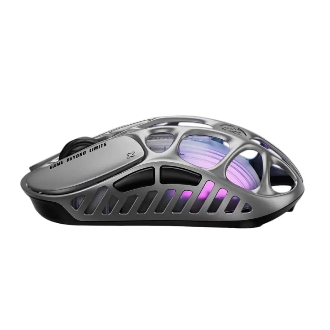 GravaStar Mercury X Silver Wireless 4