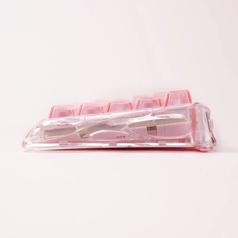 GravaStar Mercury V60 Hall Effect Crystal Rose 4